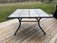 Patio Table