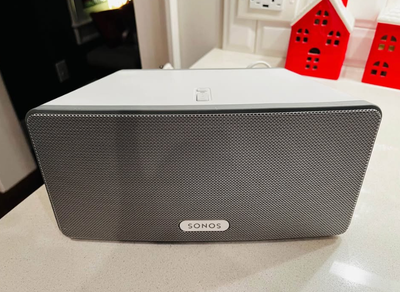 Sonos Play 3 - Mid-Sized Wireless Smart Home Speaker w/ ALEXA, View more