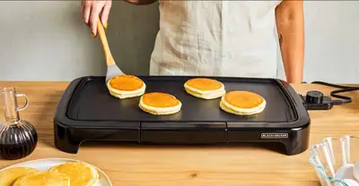 black and decker cast iron griddle, View more
