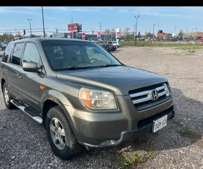 honda pilot 2006 en bonne condition voiture besoin inspection car vient de l Ontario 1800$ appel seu...