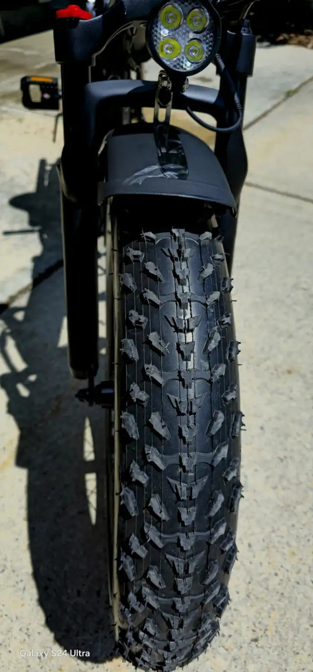 G-force 768W Electric Bike high range-Almost New in eBike in Calgary - Image 4