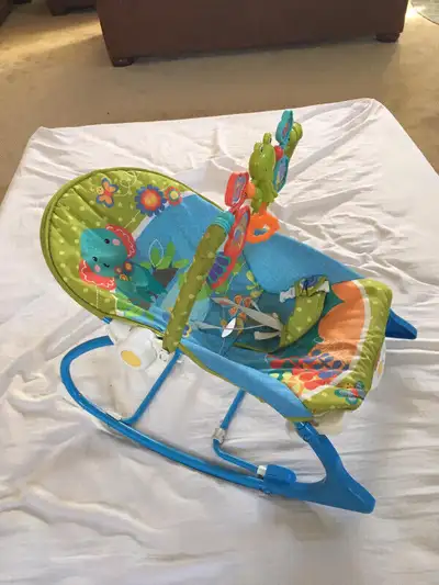 Baby swing bouncer chair, View more