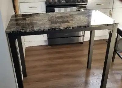 Hightop kitchen table, View more