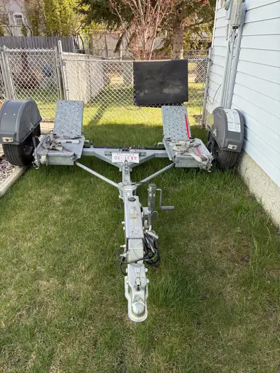 Demco kar-kaddy ss Disc Brakes Great Condition Hinged Tongue Tilt-Bed Frame Auto Steer