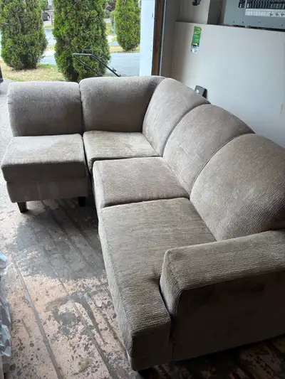 Corner Couch, View more