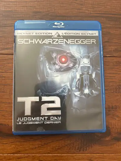 Skynet edition – T2 Terminator Judgement Day Blu-ray movie for sale. This movie stars Arnold Schwarz...