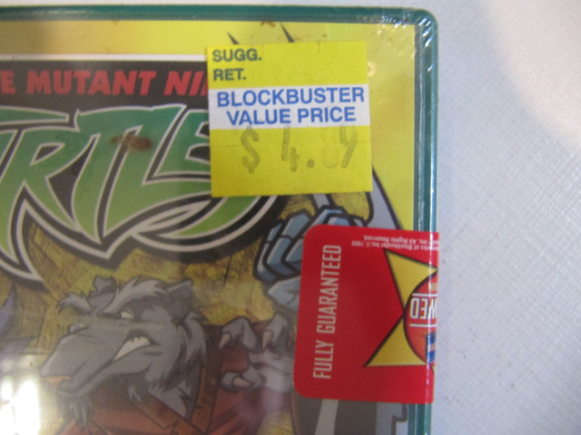Teenage Mutant Ninja Turtles ShredderStrikes Back Sealed DVD New in Arts & Collectibles in Mississauga / Peel Region - Image 2