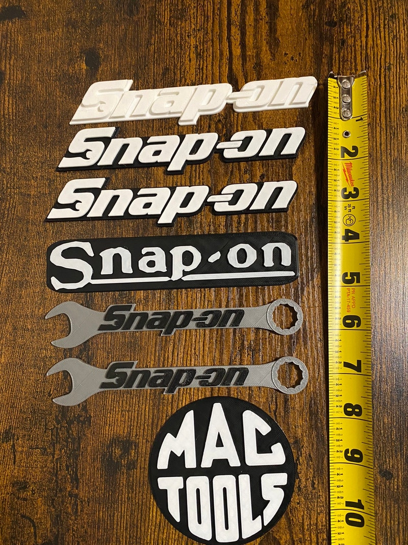 3d Toolbox Badge logos Tool Box Emblem Tool Storage & Benches