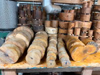 Wood turning blanks