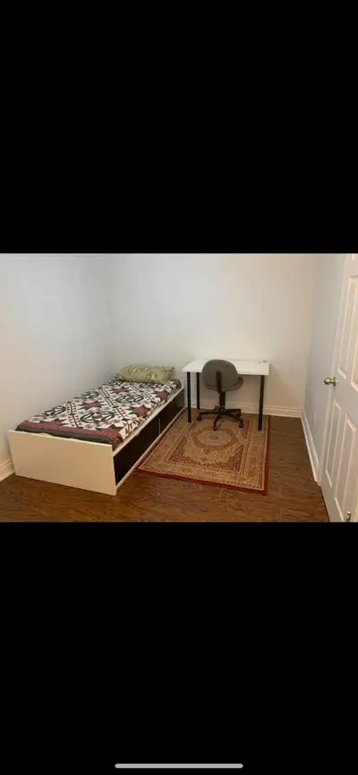 Room for rent ***No parking available*** Single private spacious room for rent: We're within walking...
