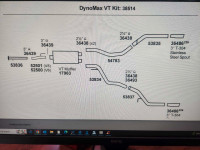 F150 dynomax dual exhaust walker 38514