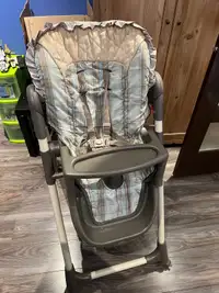 Graco baby high chair chaise haute
