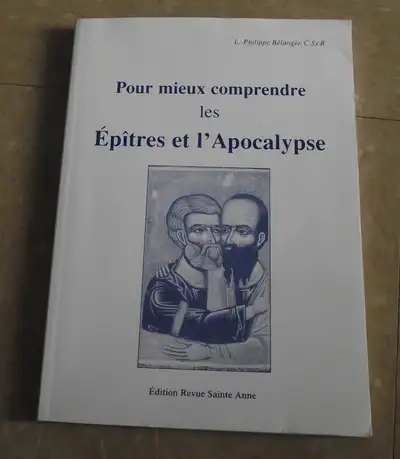 Le livre est en bon état. Format grand livre couverture souple. Edition: Revue Sainte Anne avec 151...