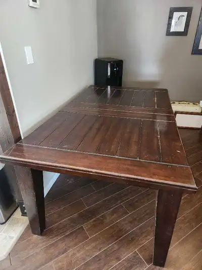 Wood Table and Chairs, View more