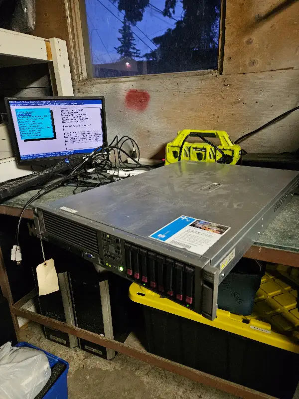 HP ProLiant DL380 G5 - Rackmount Server (Windows Server 2016) in Servers in Calgary - Image 5
