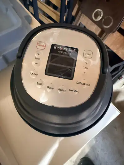 instapot air fryer lid and basket , View more