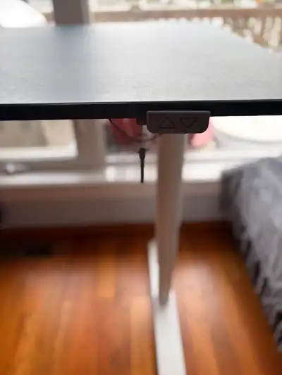 bekant electric sit stand desk, View more