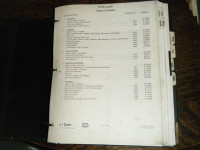 Case W14C Loader Service Manual  Bur 8-13970