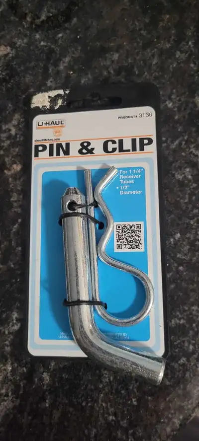 1 1/4 in hitch pin and clip, View more