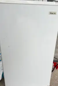 Magic Chef 3.6cu. ft. Mini Refrigerator with Freezer in White