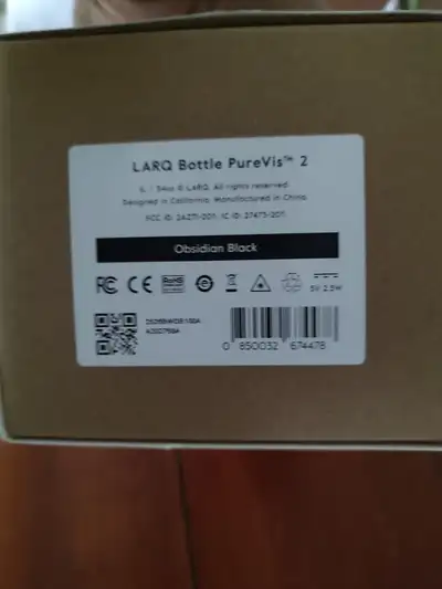 Larq water bottle, View more