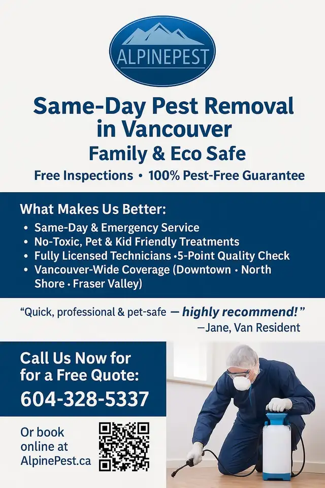 Pest Control & Sealing. in Other in Downtown-West End - Image 4