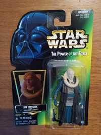 Bib Fortuna Starwars POTF 3.75 Figure MOC