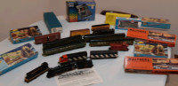 Classic HO  scale train Engines and Rolling Stock