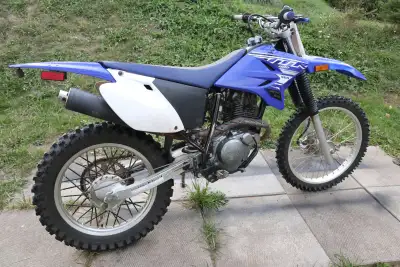 2019 TTR 230 Electric start New battery installed