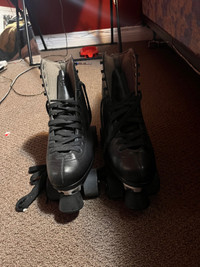Women’s size 8 roller skates 