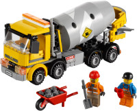 LEGO CITY 60018 CEMENT MIXER, USED, 100% COMPLET WITH INSTR.