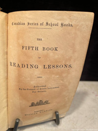 Old-1800s books