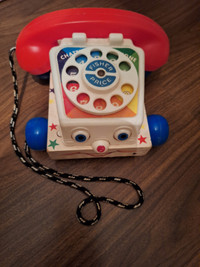 Vintage Fisher Price 'Chatter' Telephone