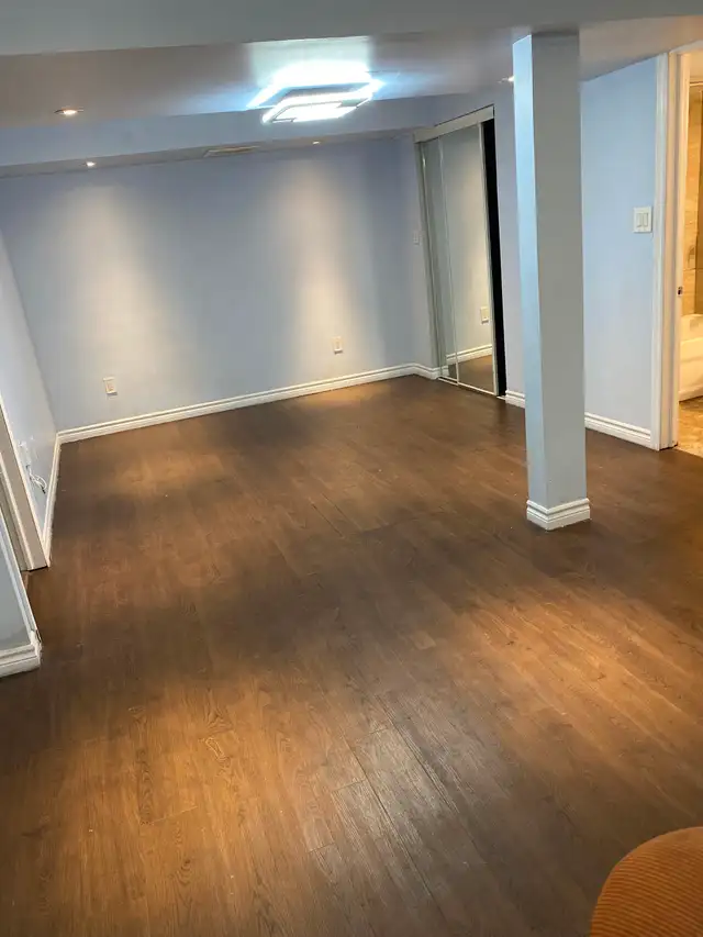 2 bedroom Legal Basement for rent