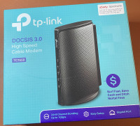 TP-Link DOCSIS 3.0 High Speed Cable Modem TC7650
