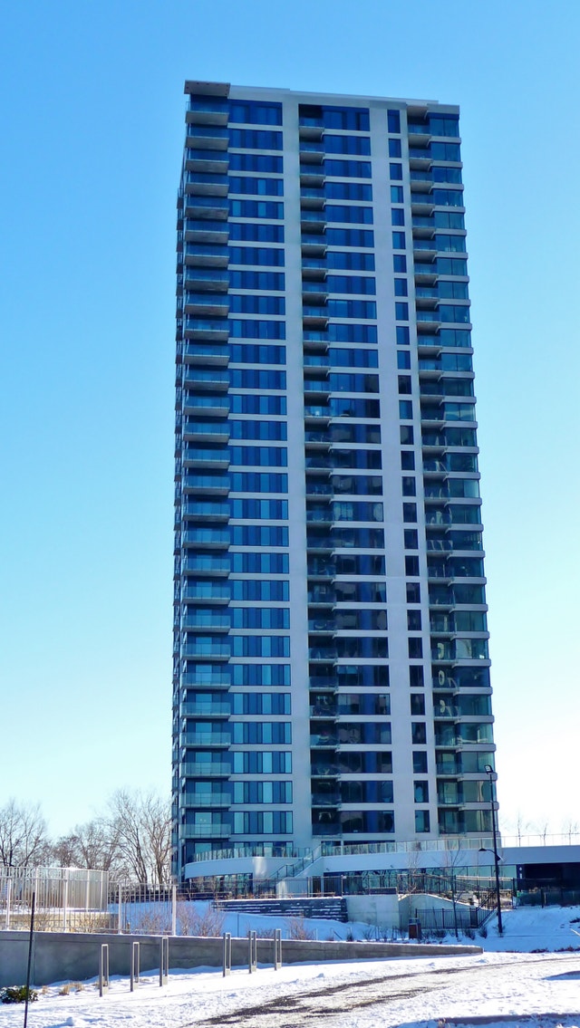Condo 3 1/2 - 29eme etage - IDS — photo 1