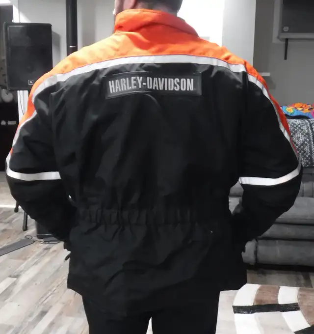 Harley Davidson Heated Motorcycle Jacket XXL in Men's in Kingston - Image 5