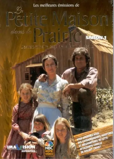 Coffret DVD * La Petite maison dans la prairie (Saison 1 et 2), View more