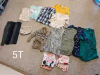 Girls Clothing Lot [5T / XS]
