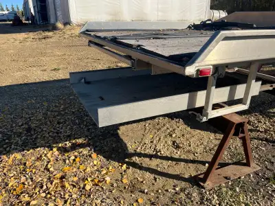 Custom Built Snowmobile Deck, View more