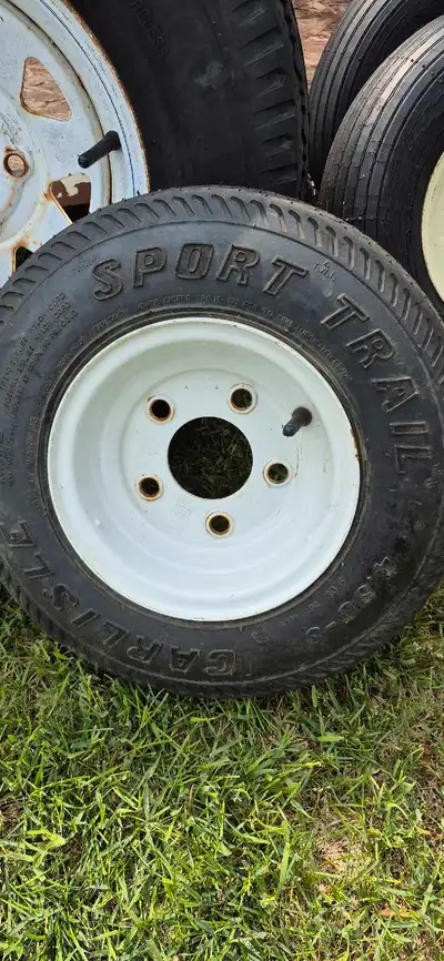 All tires go as a package.