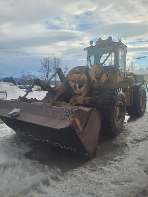 Caterpillar 966C Front End Loader Heavy Equipment Quesnel Kijiji
