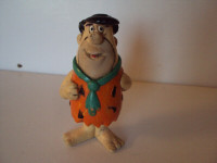 FRED FLINTSTONE - HARD RUBBER - RARE - 1980