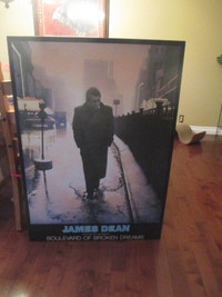 James Dean: Mounted Poster - Boulevard of Broken Dreams