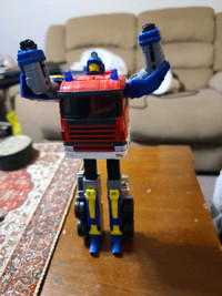 Optimus prime transformer