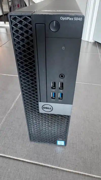 Small form factor Optiplex 5040 (Core i7, 16Gb RAM, SSD), View more