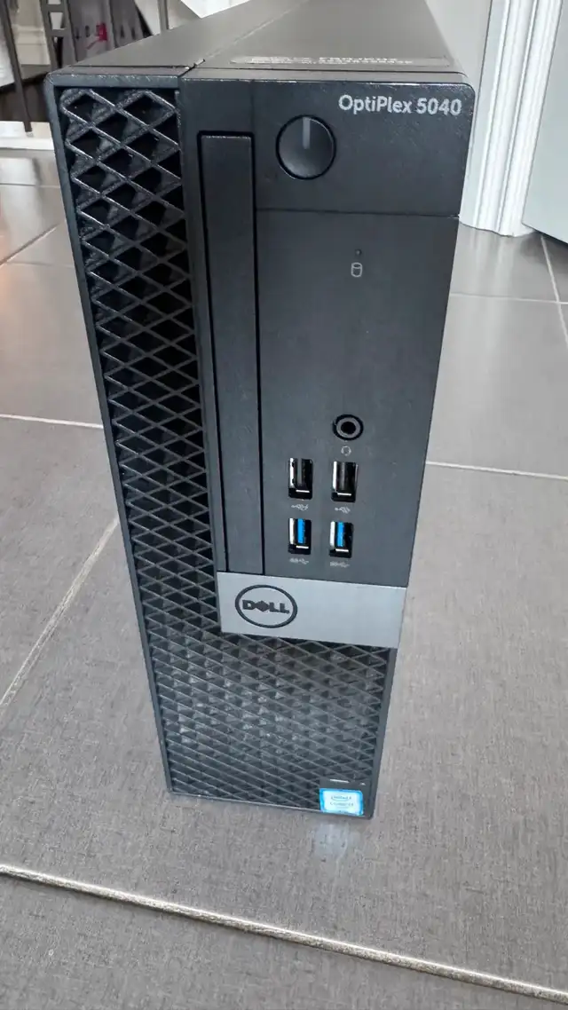 Small form factor Optiplex 5040 (Core i7, 16Gb RAM, SSD) in Desktop Computers in Edmonton - Image 2