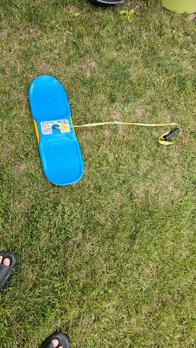 Snowboard or surfboard