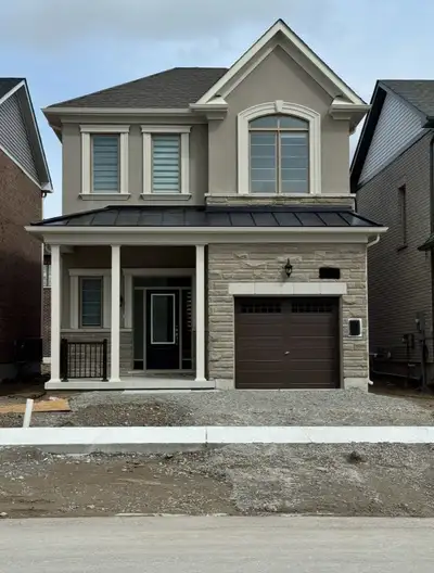 BRAND NEW DETACH HOUSE FRO RENT IN BARRIE