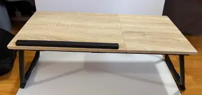 Adjustable laptop desk for bed, View more